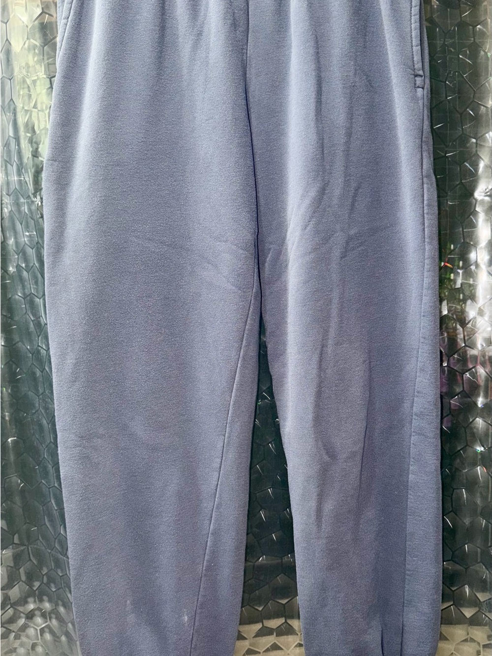 Brandy Melville Slate Blue Track Joggers